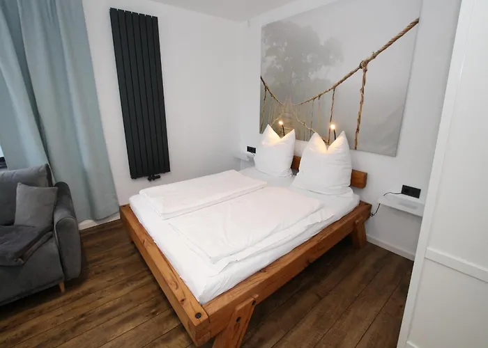 Direkt An Der Spree Semesterbostad *