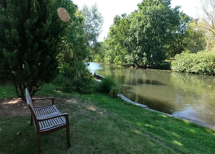 Direkt An Der Spree Semesterbostad *